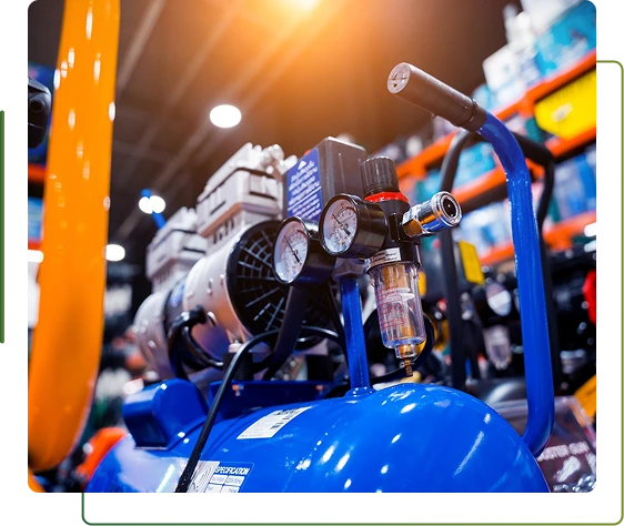 Hydraulique, pneumatique & compresseurs