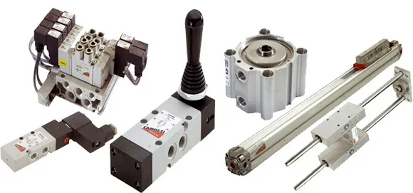 Composants pneumatiques disponibles immédiatement à Mâcon